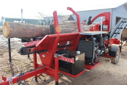 18-24 HD Diesel Firewood Processor
