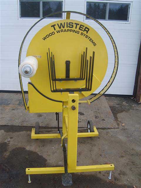 Twister Firewood Wrappers