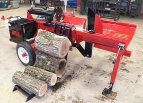 Brute Force 20-24 Log Splitter 